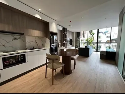 One-Bedroom Apartment with Balcony — XÔI Lumi Suites West Lake